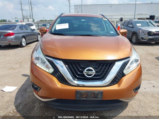 5N1AZ2MG9GN141333 Nissan MURANO SV