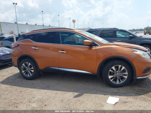 5N1AZ2MG9GN141333 Nissan MURANO SV