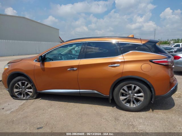 5N1AZ2MG9GN141333 Nissan MURANO SV