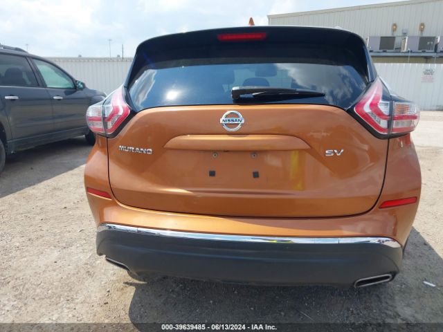 5N1AZ2MG9GN141333 Nissan MURANO SV