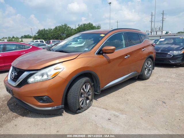 5N1AZ2MG9GN141333 Nissan MURANO SV