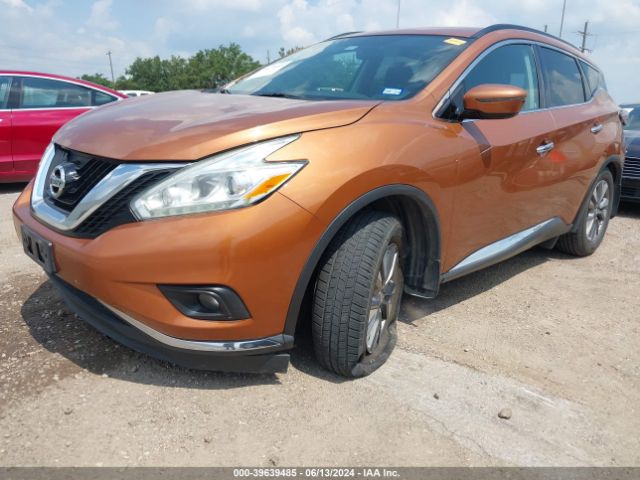 5N1AZ2MG9GN141333 Nissan MURANO SV