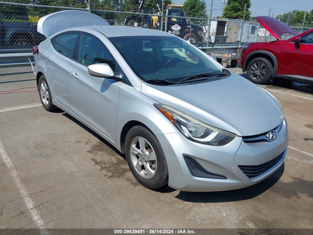 Hyundai ELANTRA SE 2014 KMHDH4AE5EU188702 Image 1