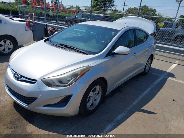 Hyundai ELANTRA SE 2014 KMHDH4AE5EU188702 Image 2