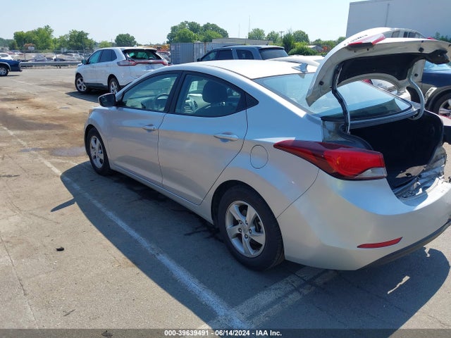 Hyundai ELANTRA SE 2014 KMHDH4AE5EU188702 Image 3