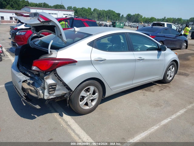 Hyundai ELANTRA SE 2014 KMHDH4AE5EU188702 Image 4
