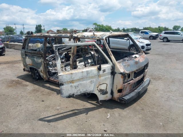 1987 VOLKSWAGEN VANAGON WV2ZB0257HH110911