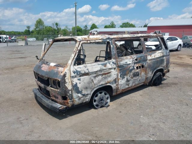 1987 VOLKSWAGEN VANAGON WV2ZB0257HH110911 Photo 1