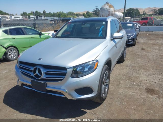 WDC0G4KB5JV105276 Mercedes-Benz Glc 300 4matic