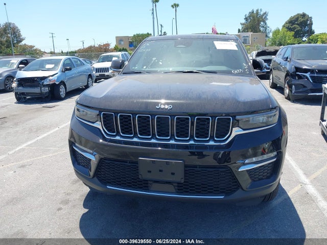 1C4RJGBG5P8885833 Jeep Grand Cherokee Limited 4x2