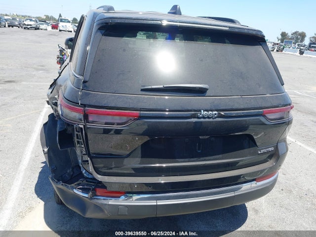 1C4RJGBG5P8885833 Jeep Grand Cherokee Limited 4x2