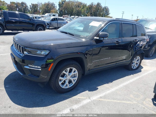 1C4RJGBG5P8885833 Jeep Grand Cherokee Limited 4x2