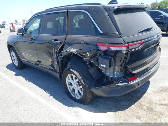 1C4RJGBG5P8885833 Jeep Grand Cherokee Limited 4x2