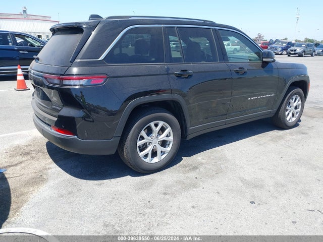1C4RJGBG5P8885833 Jeep Grand Cherokee Limited 4x2