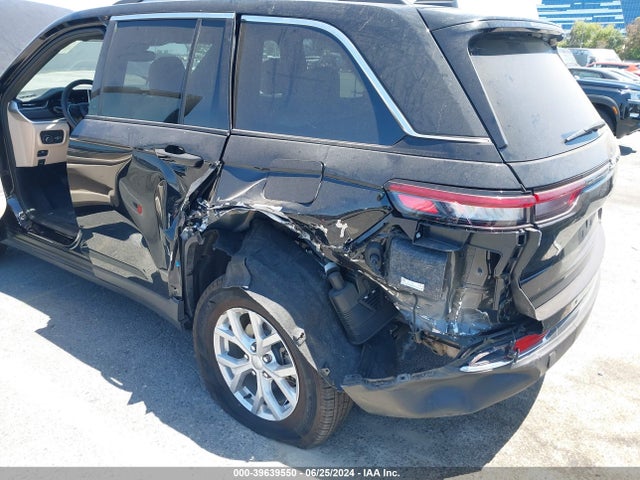 1C4RJGBG5P8885833 Jeep Grand Cherokee Limited 4x2