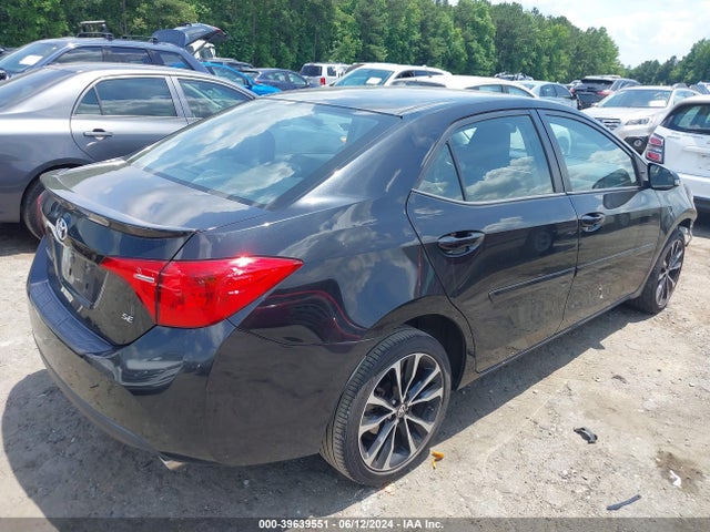 Toyota COROLLA SE 2017 2T1BURHE0HC793898 Image 4