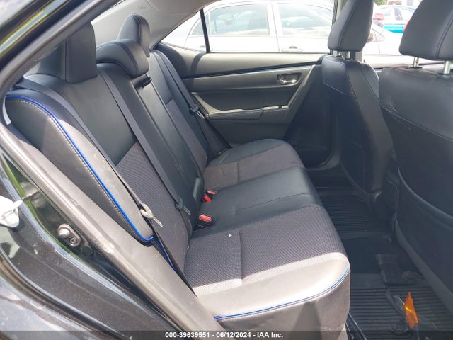Toyota COROLLA SE 2017 2T1BURHE0HC793898 Image 8