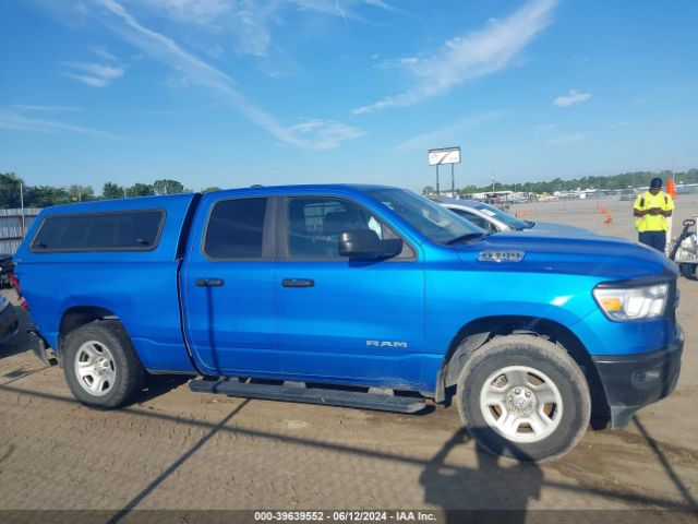 1C6RRFCGXMN714369 RAM 1500 Tradesman Quad Cab 4x4 6'4 Box