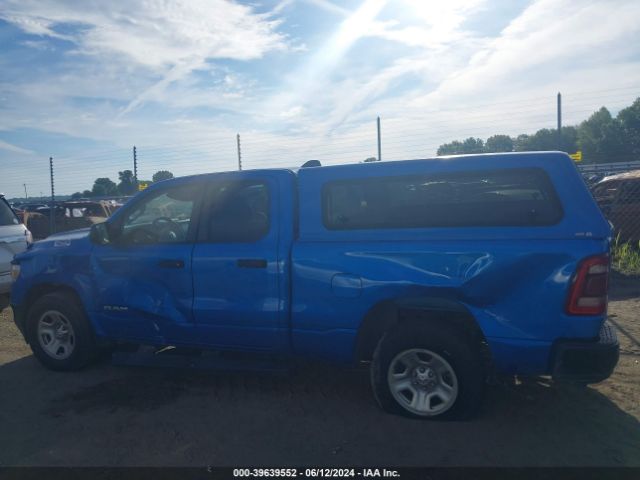 1C6RRFCGXMN714369 RAM 1500 Tradesman Quad Cab 4x4 6'4 Box