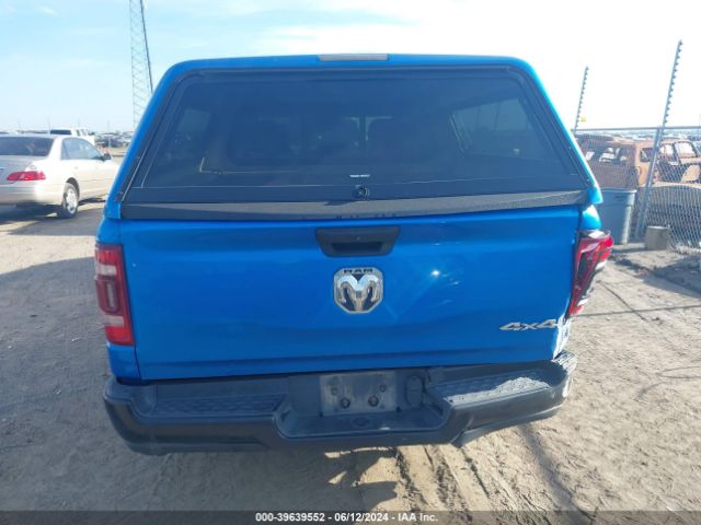 1C6RRFCGXMN714369 RAM 1500 Tradesman Quad Cab 4x4 6'4 Box