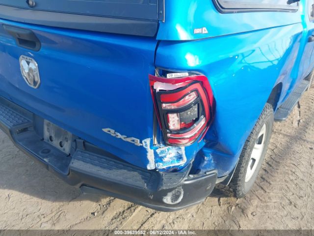1C6RRFCGXMN714369 RAM 1500 Tradesman Quad Cab 4x4 6'4 Box