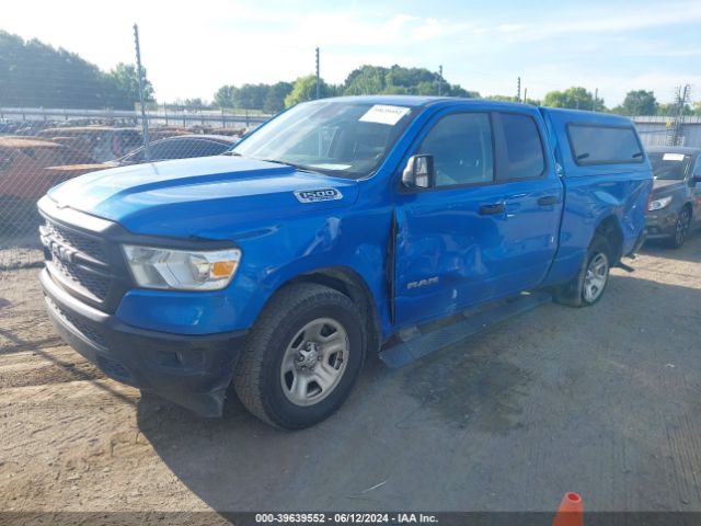 1C6RRFCGXMN714369 RAM 1500 Tradesman Quad Cab 4x4 6'4 Box