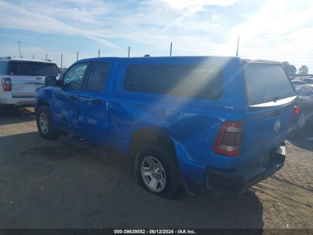 1C6RRFCGXMN714369 RAM 1500 Tradesman Quad Cab 4x4 6'4 Box