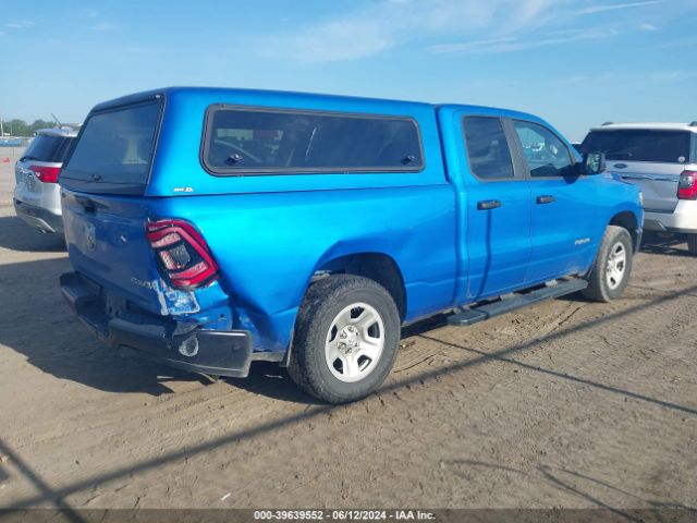 1C6RRFCGXMN714369 RAM 1500 Tradesman Quad Cab 4x4 6'4 Box