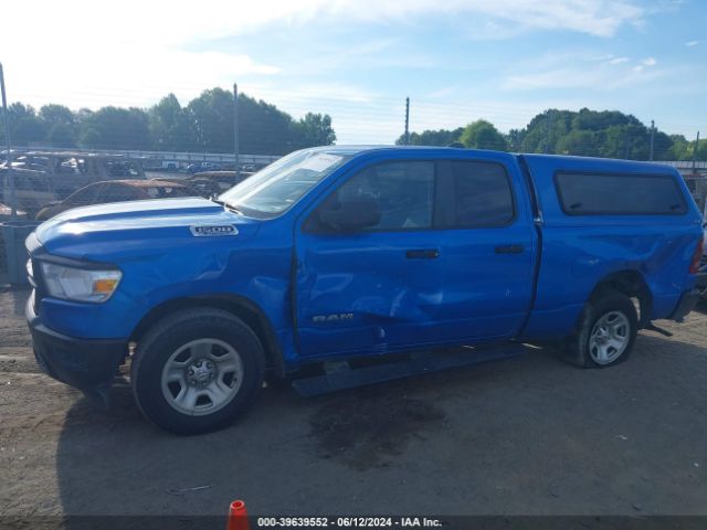 1C6RRFCGXMN714369 RAM 1500 Tradesman Quad Cab 4x4 6'4 Box