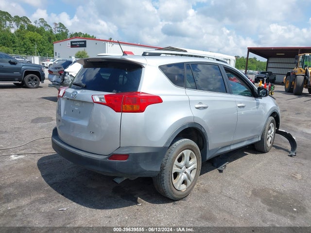 Toyota RAV4 LE 2014 2T3ZFREV0EW098271 Image 4