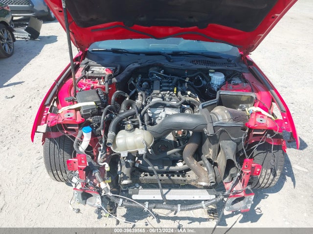 Ford Mustang Ecoboost Premium Fastback 2021 1FA6P8TH3M5100565 Image 10
