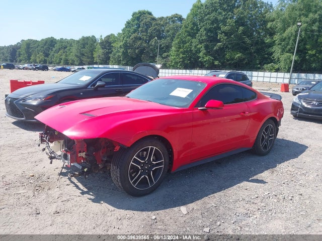 Ford Mustang Ecoboost Premium Fastback 2021 1FA6P8TH3M5100565 Image 2