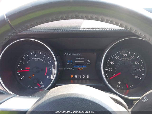 Ford Mustang Ecoboost Premium Fastback 2021 1FA6P8TH3M5100565 Image 7