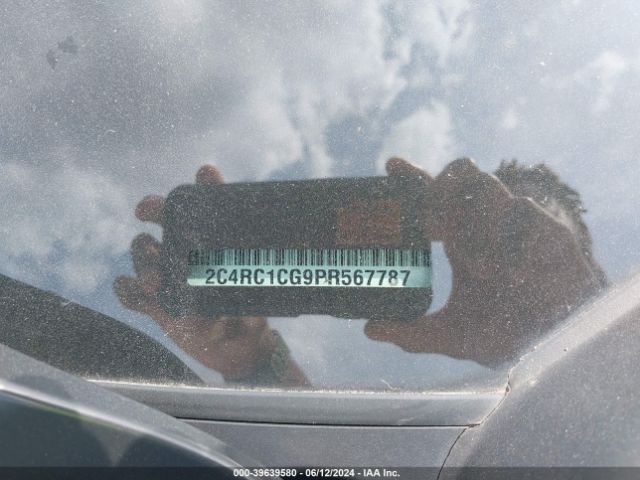 2023 CHRYSLER VOYAGER 2C4RC1CG9PR567787 Photo 8