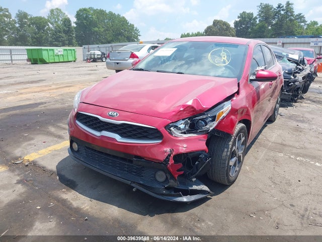 KIA Forte Lxs 2021 3KPF24AD3ME367159 Image 2