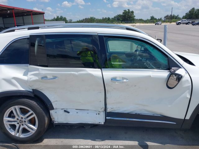 W1N4M4HB8NW194857 Mercedes-Benz Glb 250 4matic