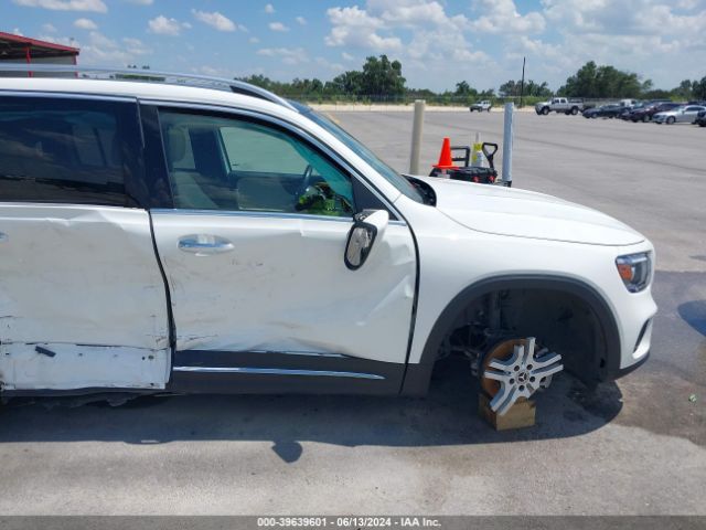 W1N4M4HB8NW194857 Mercedes-Benz Glb 250 4matic