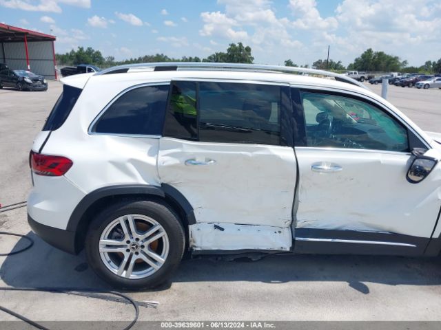 W1N4M4HB8NW194857 Mercedes-Benz Glb 250 4matic