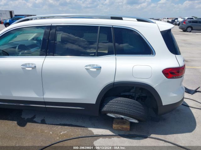 W1N4M4HB8NW194857 Mercedes-Benz Glb 250 4matic