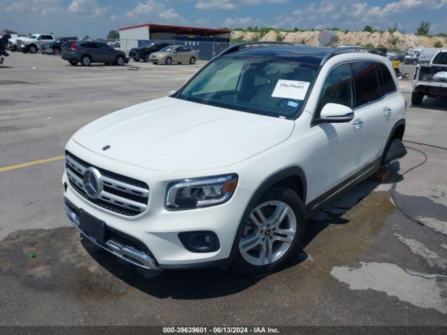 W1N4M4HB8NW194857 Mercedes-Benz Glb 250 4matic
