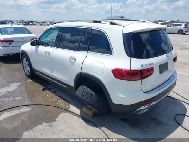 W1N4M4HB8NW194857 Mercedes-Benz Glb 250 4matic