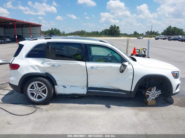 W1N4M4HB8NW194857 Mercedes-Benz Glb 250 4matic