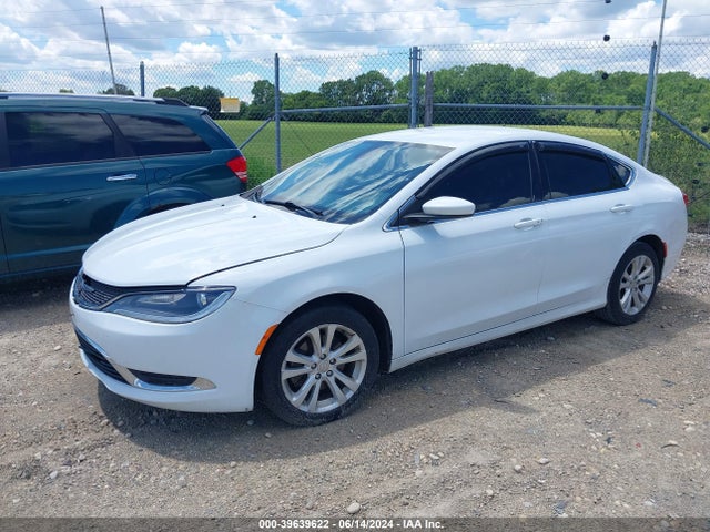 1C3CCCAB3FN743094 Chrysler 200 Limited