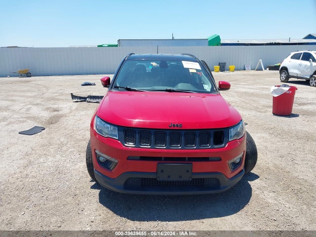 3C4NJDBB9LT252331 Jeep Compass Altitude 4x4