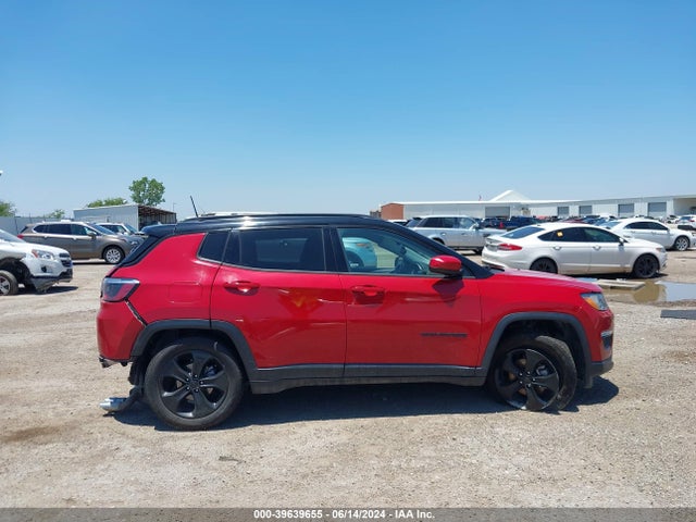 3C4NJDBB9LT252331 Jeep Compass Altitude 4x4