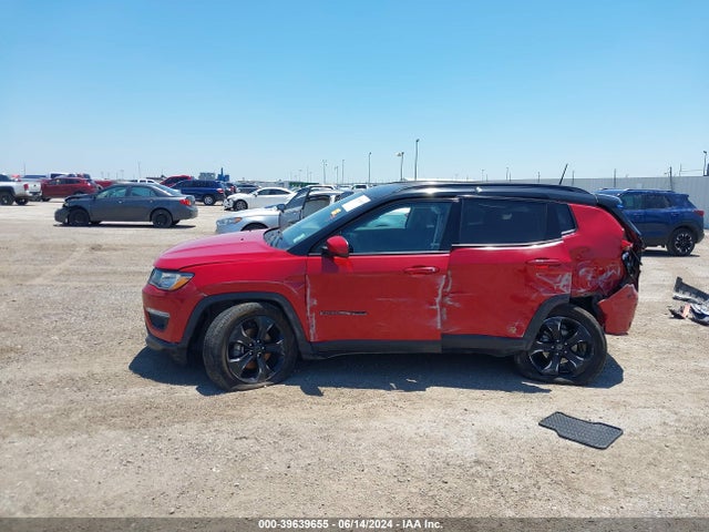 Jeep Compass Altitude 4x4 2020 3C4NJDBB9LT252331 Image 14