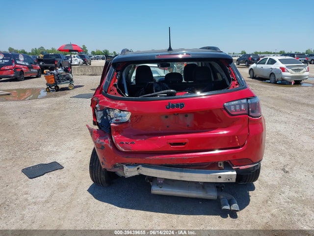 3C4NJDBB9LT252331 Jeep Compass Altitude 4x4