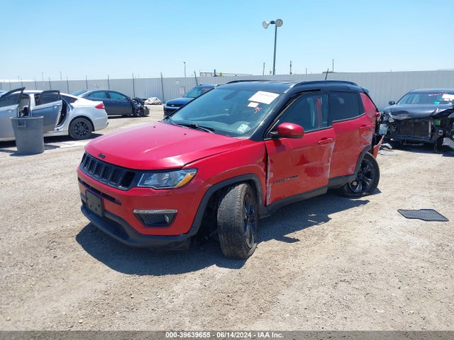 3C4NJDBB9LT252331 Jeep Compass Altitude 4x4