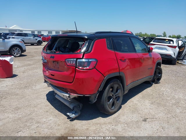 3C4NJDBB9LT252331 Jeep Compass Altitude 4x4
