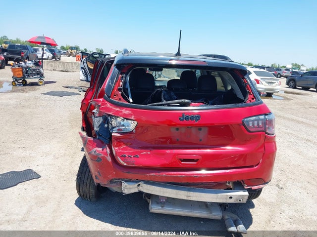 3C4NJDBB9LT252331 Jeep Compass Altitude 4x4